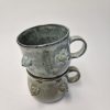 Ceramic body shaped mug