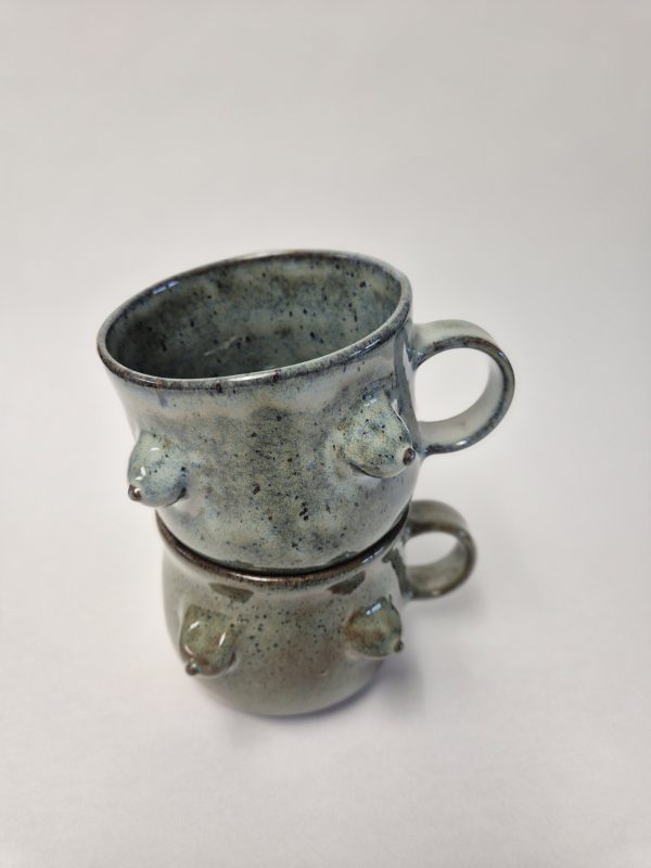 Ceramic body shaped mug