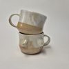 Ceramic wood fired cup