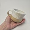 Ceramic wood fired cup