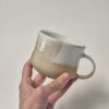 Ceramic wood fired cup