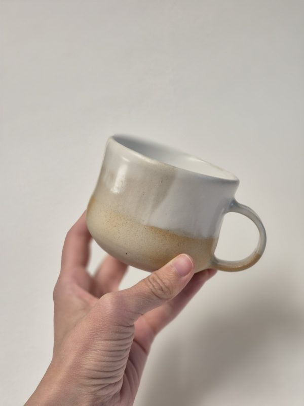 Ceramic wood fired cup