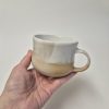Ceramic wood fired cup