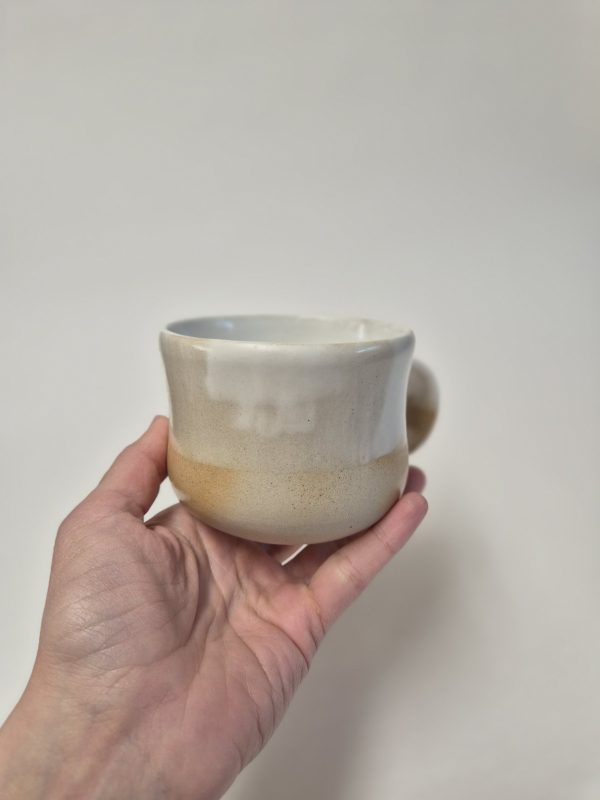 Ceramic wood fired cup