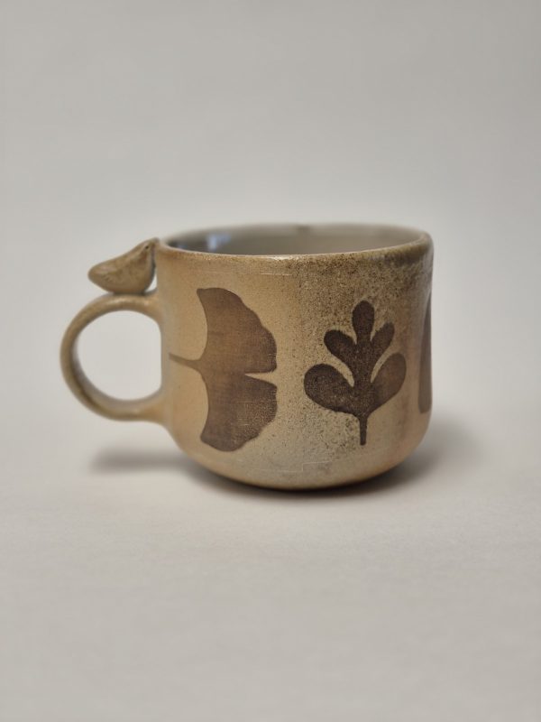 Wood fired mug