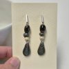 Ceramic contemporary earrings