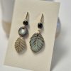 Woodland ceramic earrings