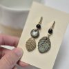 Woodland ceramic earrings