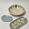 Ceramic soap dish