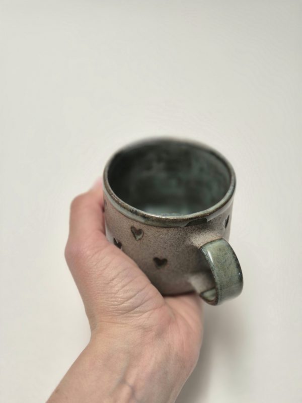 Ceramic coffee mug