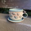 Big ceramic woodland set