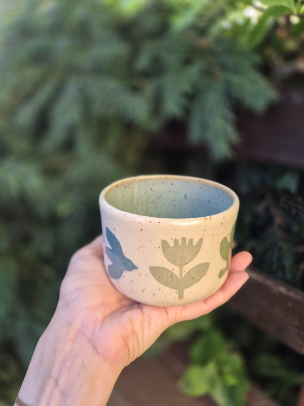 Ceramic woodland mug
