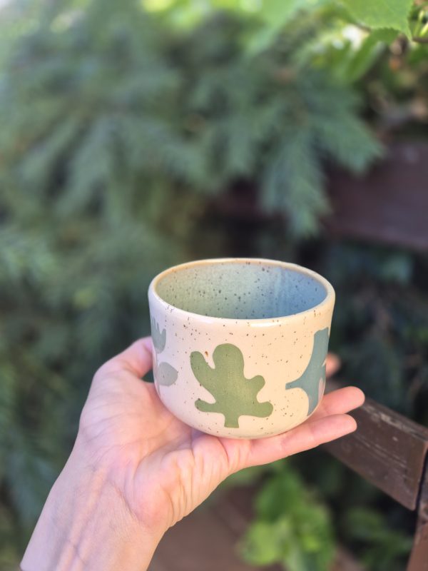 Ceramic woodland mug