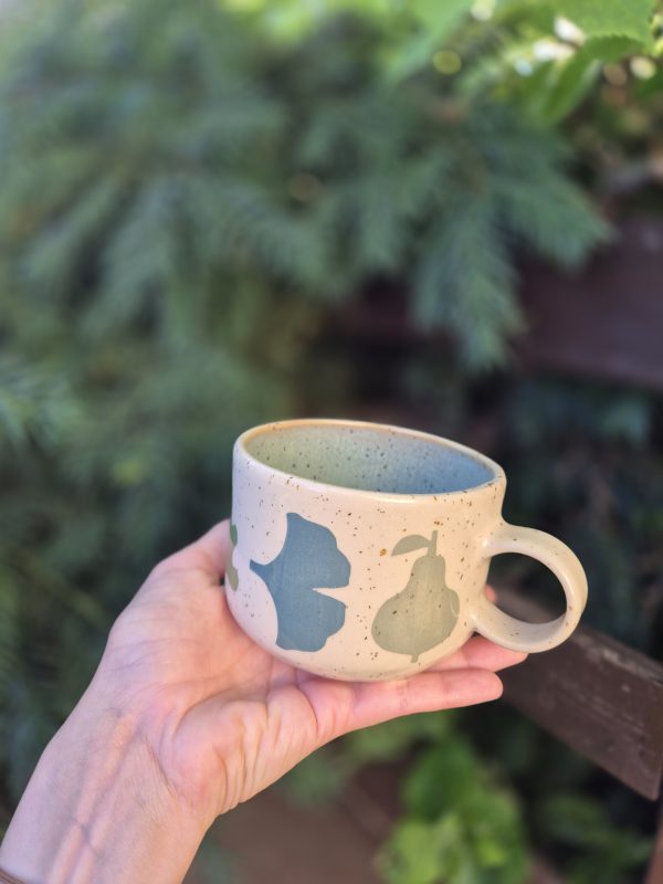 Ceramic woodland mug