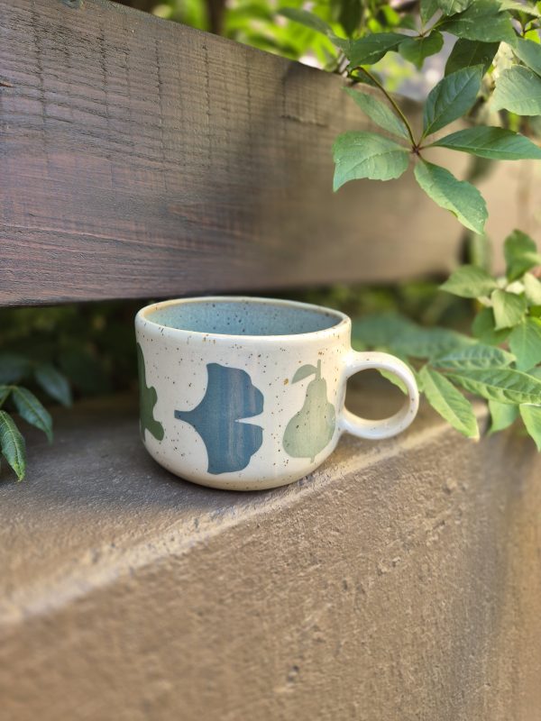 Ceramic woodland mug