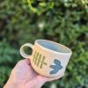 Ceramic woodland mug